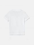 T-shirt manica corta Calvin Klein - white - 2