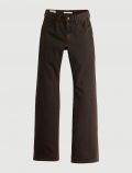 Pantalone jeans Levi's - terra bruciata - 0