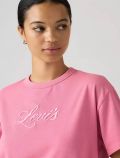 T-shirt manica corta Levi's - rosa - 1