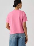 T-shirt manica corta Levi's - rosa - 3