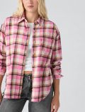 Camicia manica lunga Levi's - rosa marrone - 1