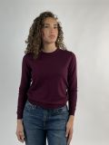 Maglia manica lunga Griffai - bordeaux - 0