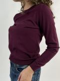 Maglia manica lunga Griffai - bordeaux - 1