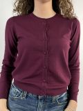 Maglia manica lunga Griffai - bordeaux - 1