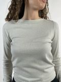 Maglia manica lunga Griffai - naturale - 1