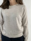 Pullover manica lunga Griffai - beige - 1