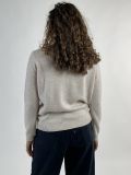 Pullover manica lunga Griffai - beige - 3