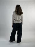 Pullover manica lunga Griffai - beige - 4