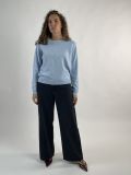 Pullover manica lunga Griffai - celeste - 2