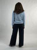 Pullover manica lunga Griffai - celeste - 3