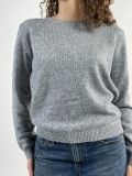 Pullover manica lunga Griffai - perla - 1