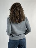 Pullover manica lunga Griffai - perla - 3