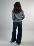 Pullover manica lunga Griffai - perla - 4