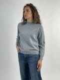 Pullover manica lunga Griffai - perla - 0