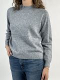 Pullover manica lunga Griffai - perla - 1