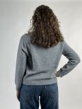 Pullover manica lunga Griffai - perla - 3