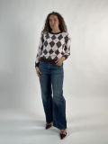 Pullover manica lunga Griffai - moro rosa - 2
