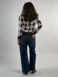 Pullover manica lunga Griffai - moro rosa - 4