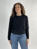 Pullover manica lunga Griffai - nero - 0