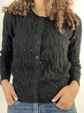 Cardigan Griffai - nero - 1