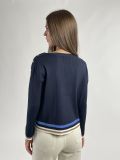Maglia manica lunga Freedom By Pennyblack - blu azzurro - 4