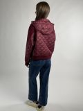 Maglia in felpa zip cappuccio Freedom By Pennyblack - bordeaux - 7