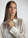 Camicia manica lunga Emotion By Pennyblack - avorio - 1