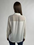Camicia manica lunga Emotion By Pennyblack - avorio - 4