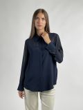 Camicia manica lunga Emotion By Pennyblack - blu - 0