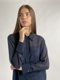 Camicia manica lunga Emotion By Pennyblack - blu - 1