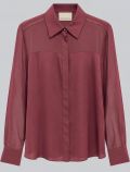Camicia manica lunga Emotion By Pennyblack - bordeaux - 0