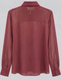 Camicia manica lunga Emotion By Pennyblack - bordeaux - 2