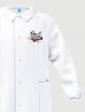 Grembiule asilo Siggi - bianco - 1