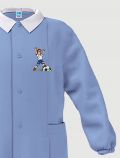Grembiule asilo Siggi - azzurro - 1