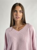 Pullover manica lunga Pennyblack - rosa - 1