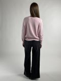 Pullover manica lunga Pennyblack - rosa - 5