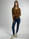 Pullover manica lunga Pennyblack - tabacco - 2