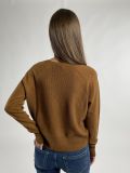 Pullover manica lunga Pennyblack - tabacco - 3