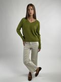 Pullover manica lunga Pennyblack - verde - 2