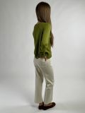 Pullover manica lunga Pennyblack - verde - 5