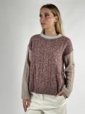 Pullover manica lunga Pennyblack - bordeaux - 0