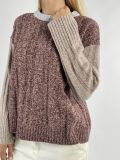 Pullover manica lunga Pennyblack - bordeaux - 1