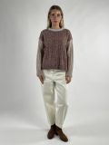 Pullover manica lunga Pennyblack - bordeaux - 2