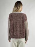 Pullover manica lunga Pennyblack - bordeaux - 3