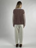 Pullover manica lunga Pennyblack - bordeaux - 4