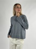 Pullover manica lunga Pennyblack - marrone bluette - 0