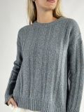 Pullover manica lunga Pennyblack - marrone bluette - 1