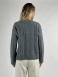 Pullover manica lunga Pennyblack - marrone bluette - 4