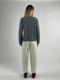 Pullover manica lunga Pennyblack - marrone bluette - 5