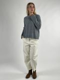 Pullover manica lunga Pennyblack - marrone bluette - 6